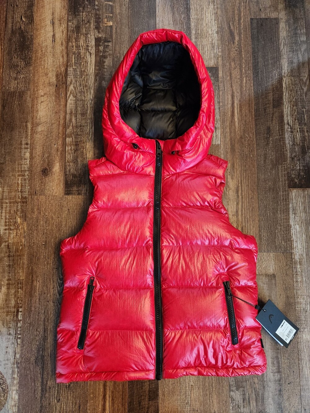 Head Rebels Star Phase Puffy Down Vest Size S/M